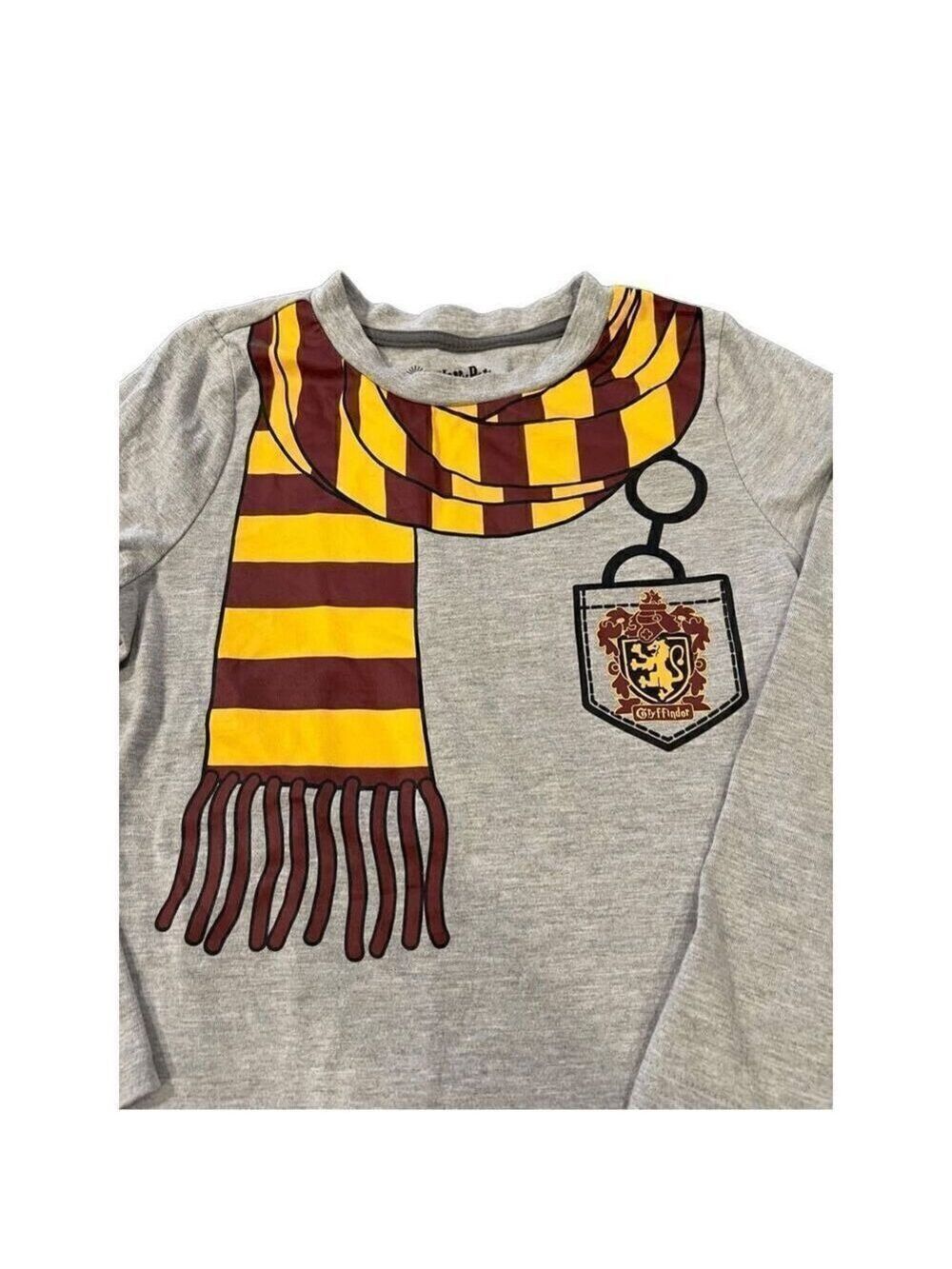 Harry Potter GRIFFINDOR T-shirt long sleeve size 7